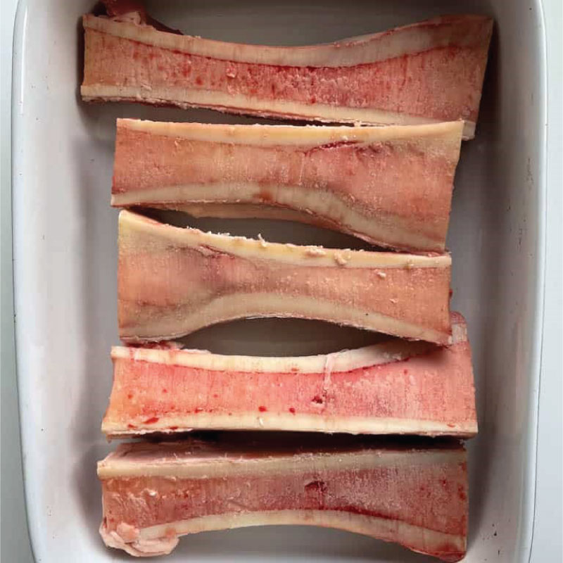 Flavorful Difference Bones Make in Food