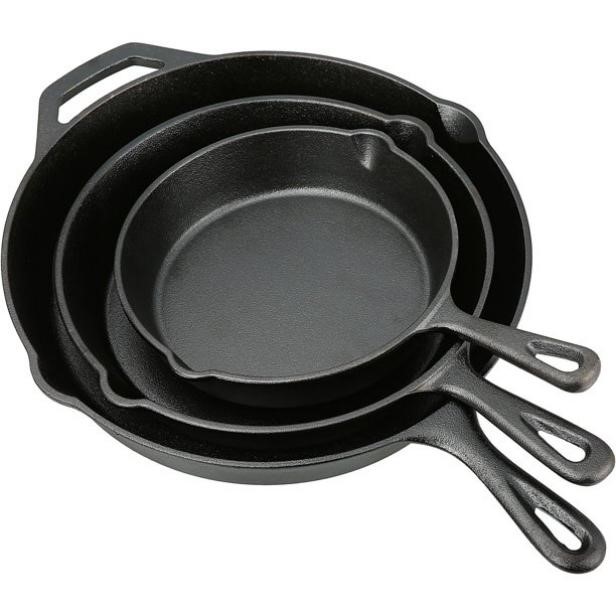 Cast Iron Pans