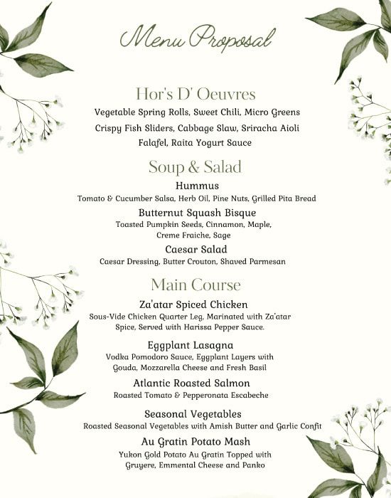 Buffet-Menu-2 Buffet-Menu-2