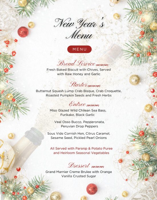 Holida-menu Holida-menu