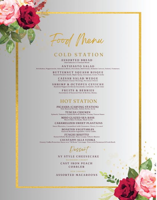 Wedding-Menu Wedding-Menu