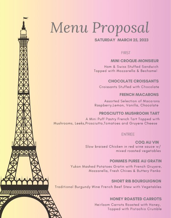 dinner-menu-france dinner-menu-france