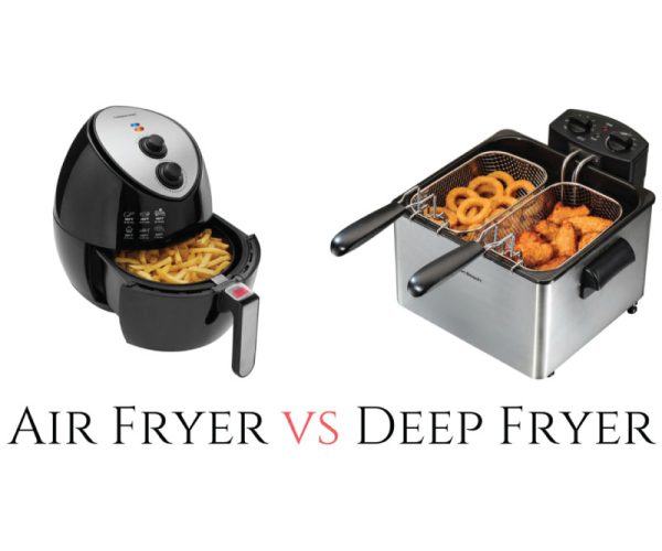 Air Fryer VS Oil Frying